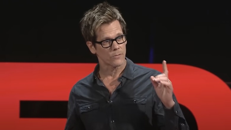 Bacon giving Ted Talk