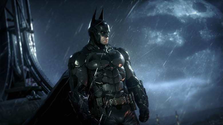 A still from Batman Arkham Knight