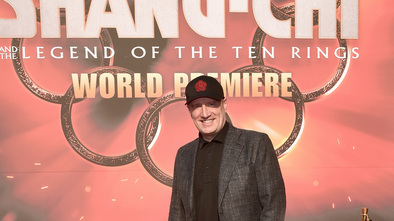 Kevin Feige smiling