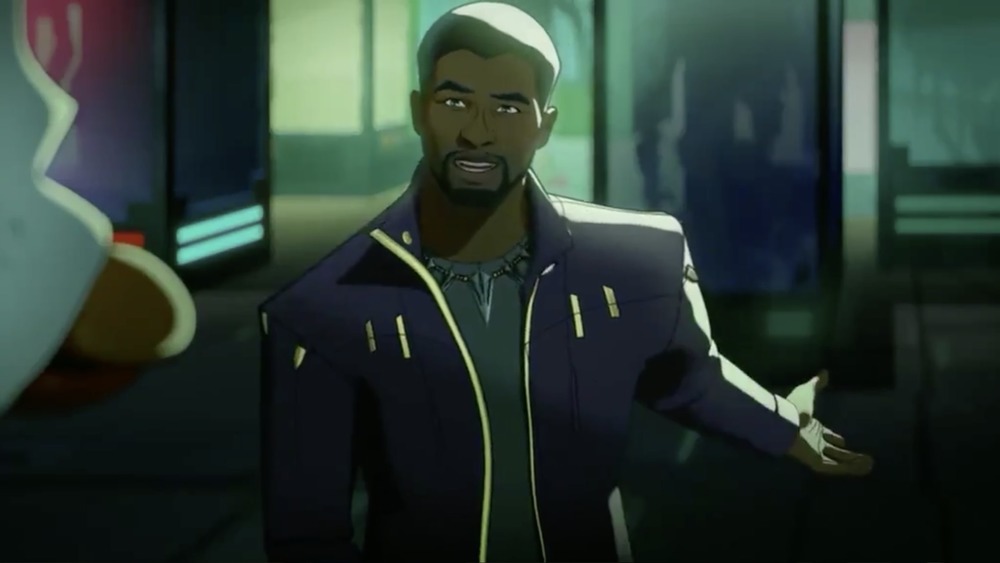 T'Challa in Disney+ series What If...?