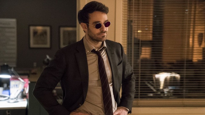 Charlie Cox as Daredevuk