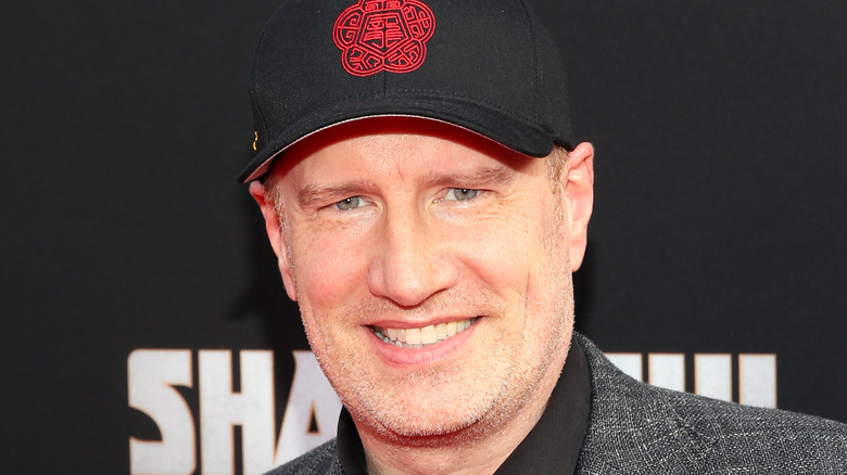 Kevin Feige smiling