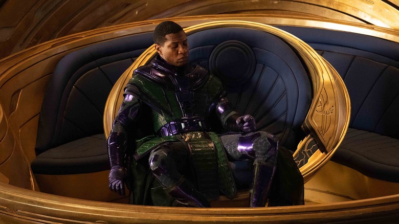 Jonathan Majors as Kang the Conqueror in Ant-Man and The Wasp: Quantumania