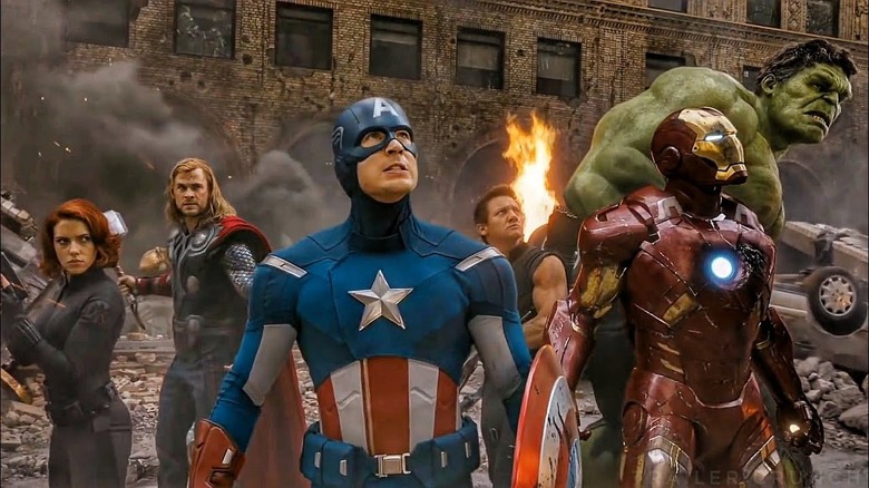 The Avengers stand together 