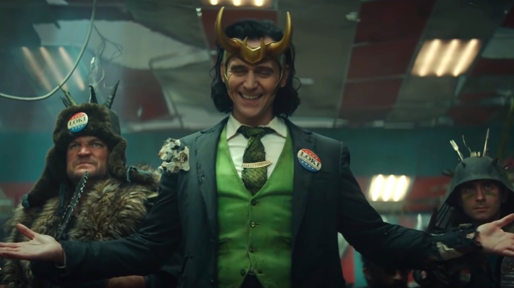 Tom Hiddelston Loki