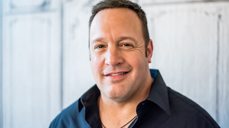 Kevin James smiling