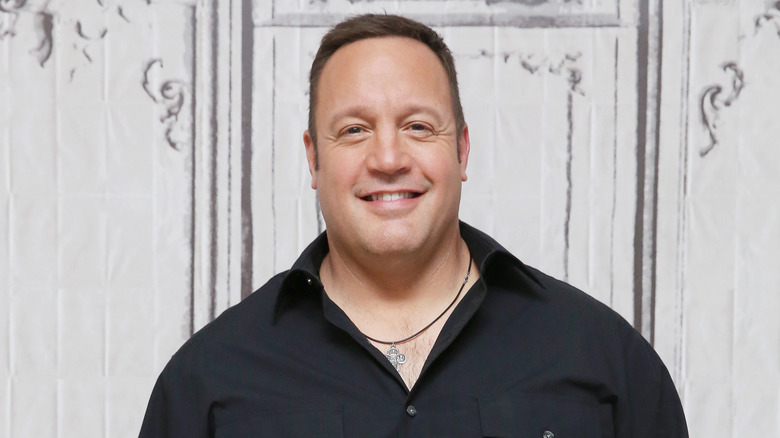 Kevin James smiling