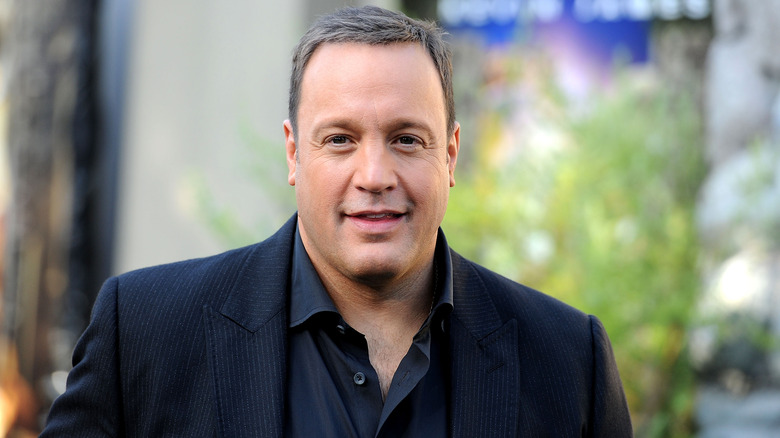 Kevin James smiling