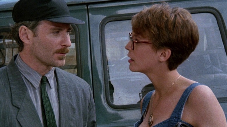 Kevin Kline and Jamie Lee Curtis