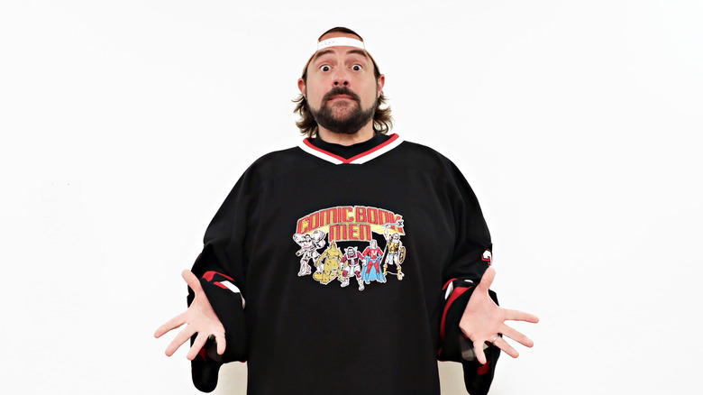 Kevin Smith looks excited