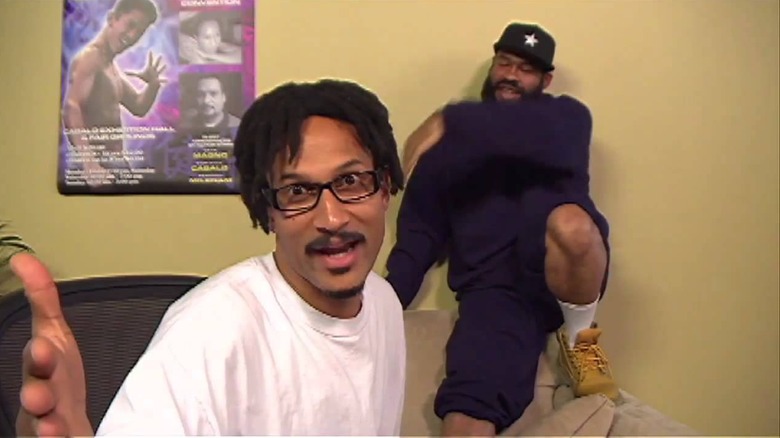 Key & Peele as Van & Mike in a Youtube video