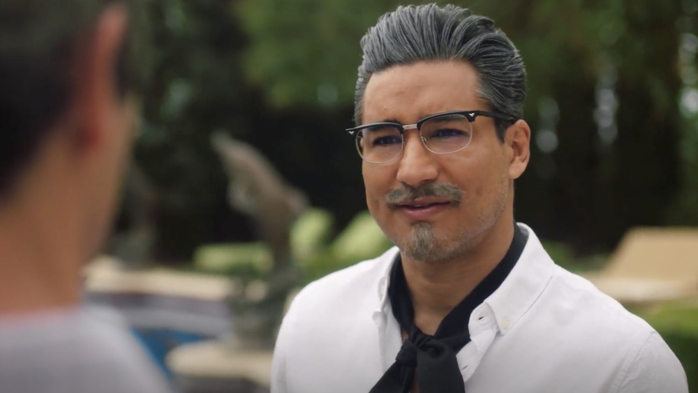 Mario Lopez as Colonel Sanders in A Recipe for Seduction