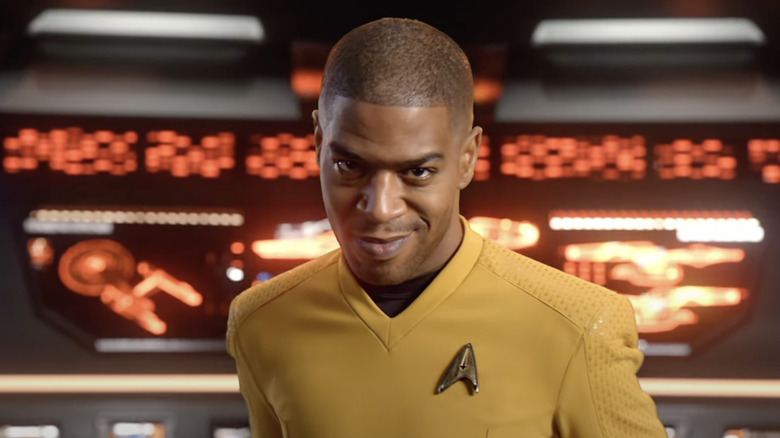 Kid Cudi Star Trek costume 