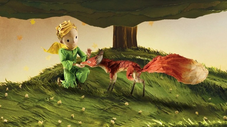 The Little Prince and The Fox meet (2016)