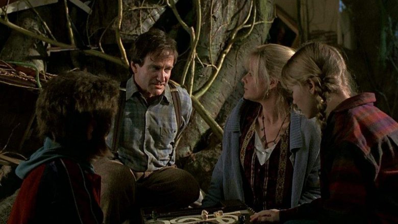 Scene from Jumanji