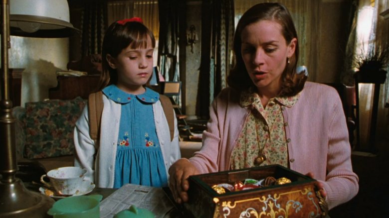 Scene from Matilda