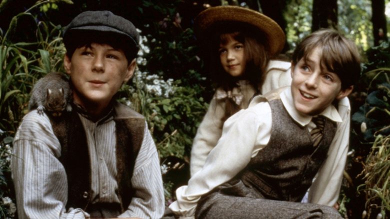 Scene from The Secret Garden