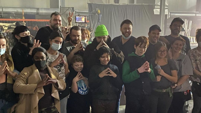 Cast and crew of Kids vs. Aliens 