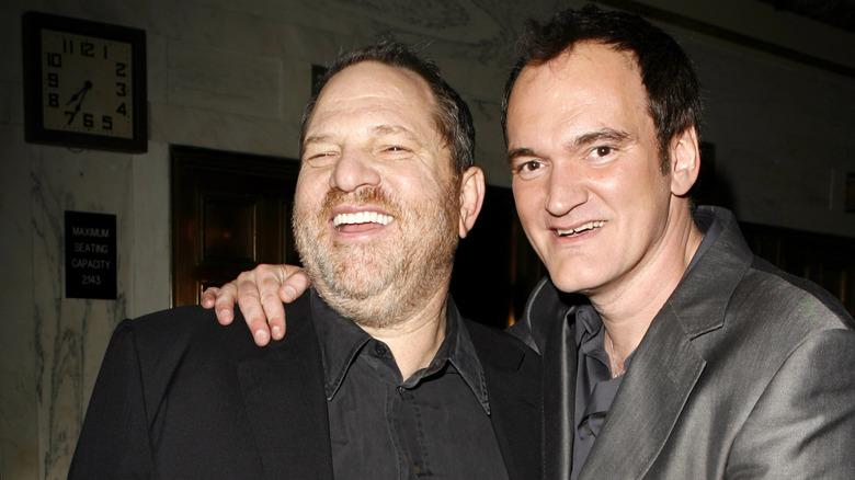 Harvey Weinstein and Quentin Tarantino in 2007