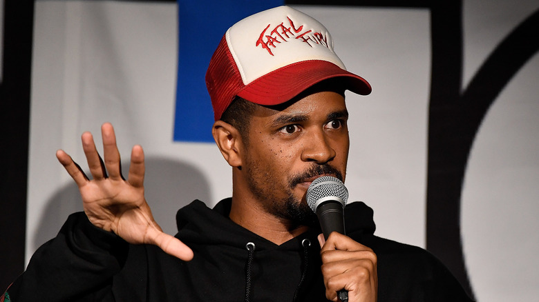 Damon Wayans Jr. stand up comedy