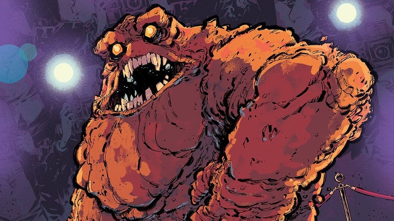 Matt Hagen Clayface in the cameras