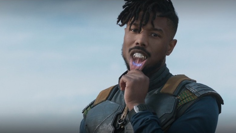 Killmonger in Black Panther