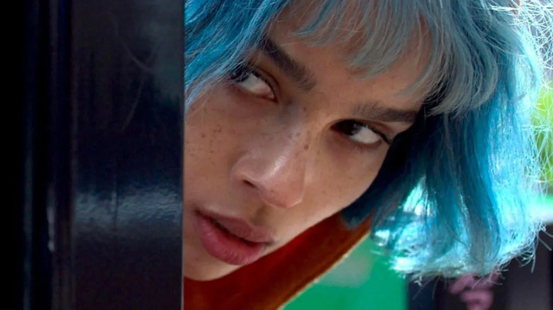 Zoe Kravitz in "Kimi"