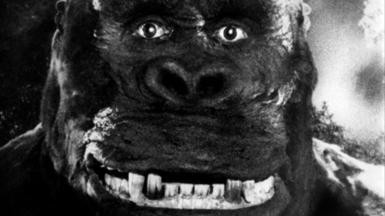 King Kong smiling