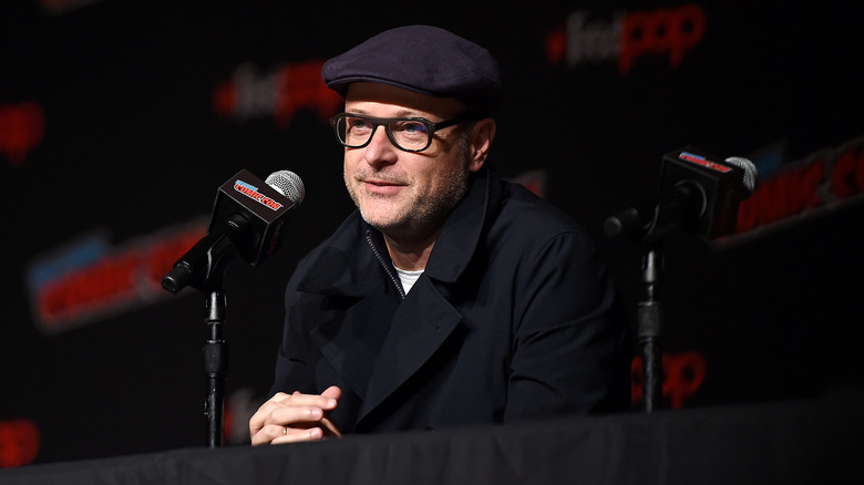 Matthew Vaughn talking