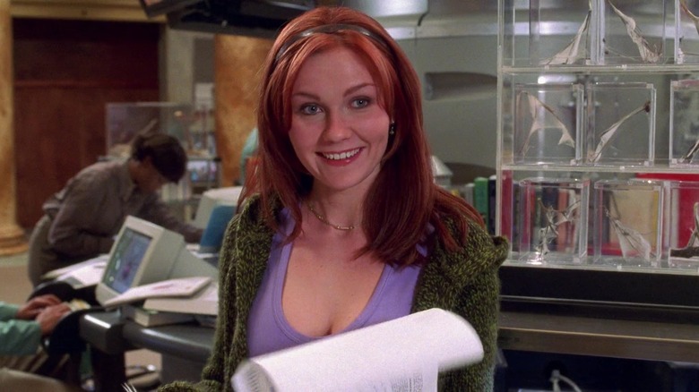 Mary Jane Watson smiling