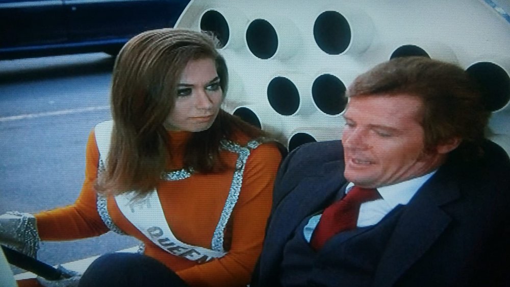 Leon and Moore in The Persuaders!