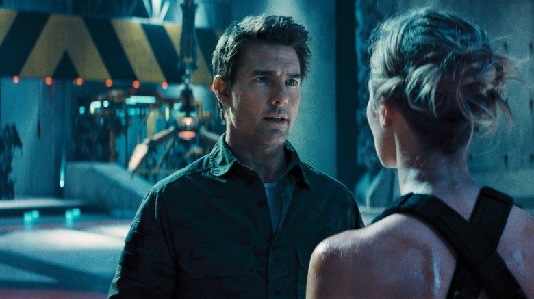 Tom Cruise and Emily Blunt in Edge of Tomorrow