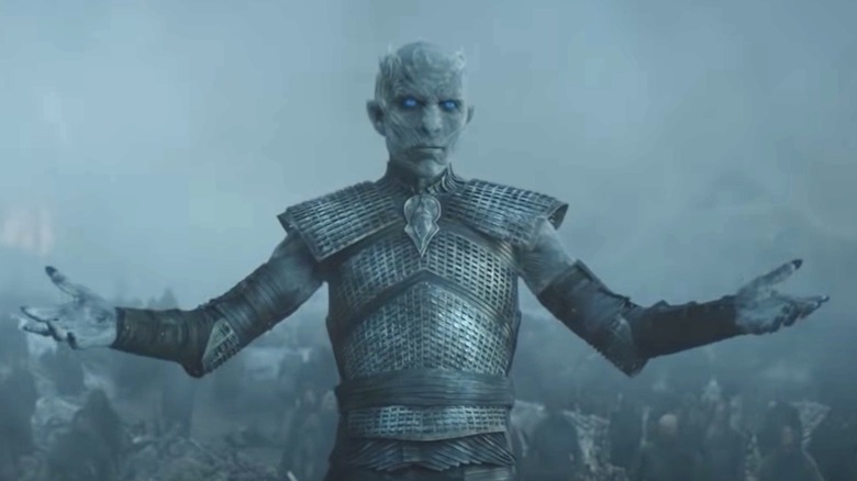 Night King raising the dead