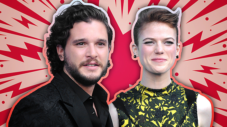 Kit Harington Rose Leslie