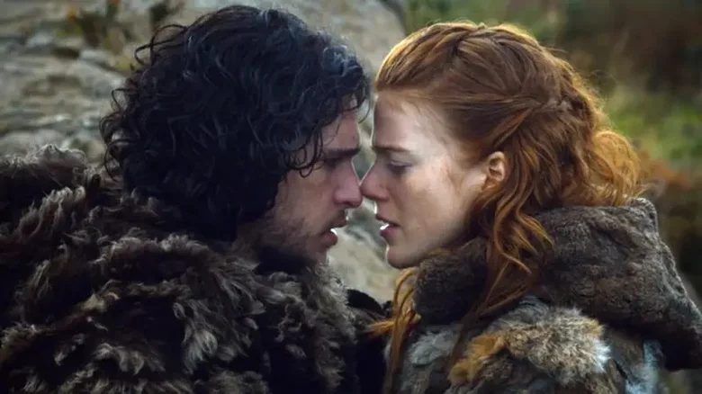 kit harington once left rose leslie in tears with a gross prop