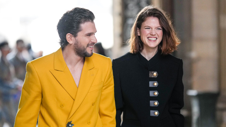 Kit Harington Rose Leslie