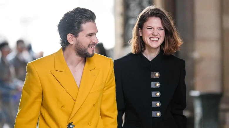 kit harington once left rose leslie in tears with a gross prop