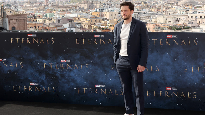 Kit Harington at Eternals premiere