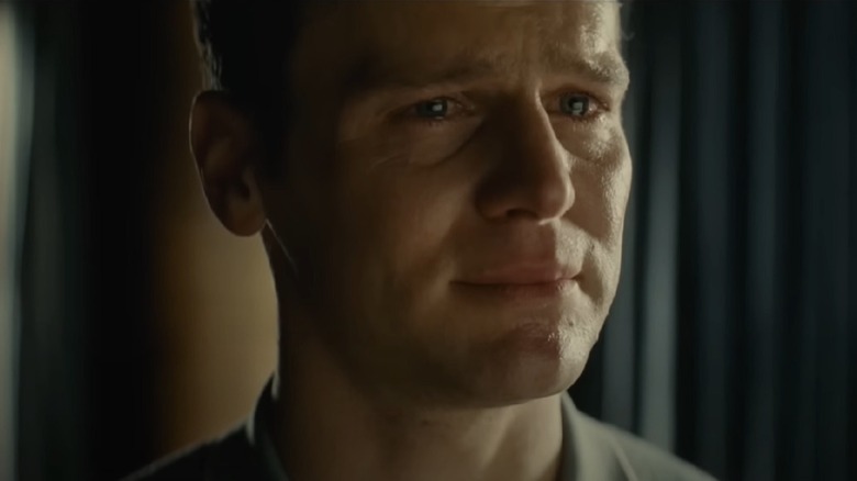 Jonathan Groff crying