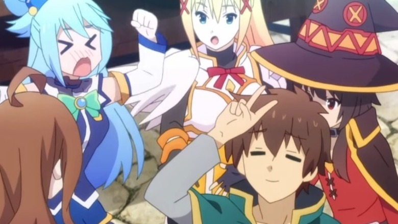 Kazuma and his party