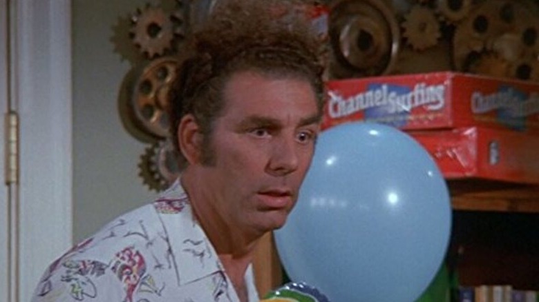 Kramer gets balloons