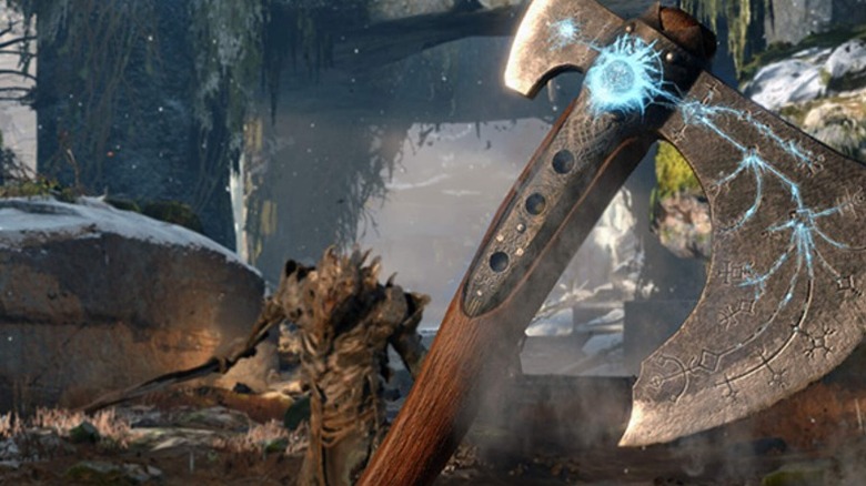 The Leviathan Axe in God of War