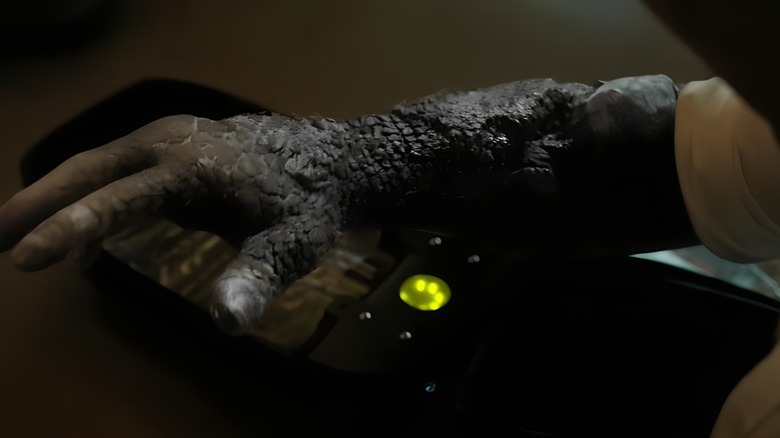 Rhino's hand morphing