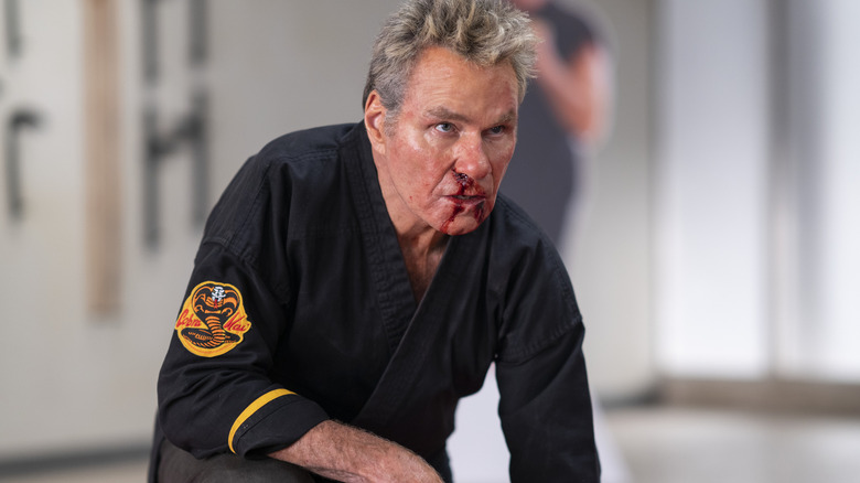 Martin Kove as John Kreese in Cobra Kai