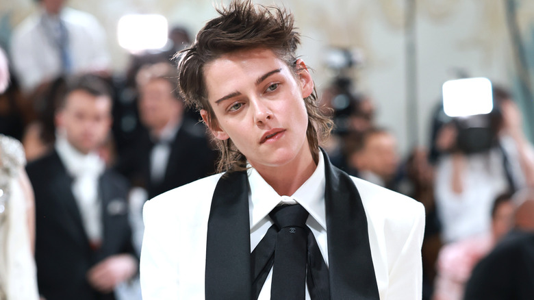 Kristen Stewart attends event