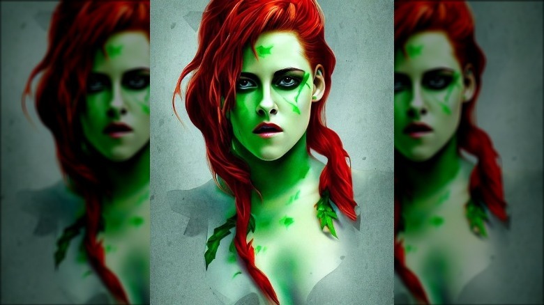 Kristen Stewart as Poison Ivy