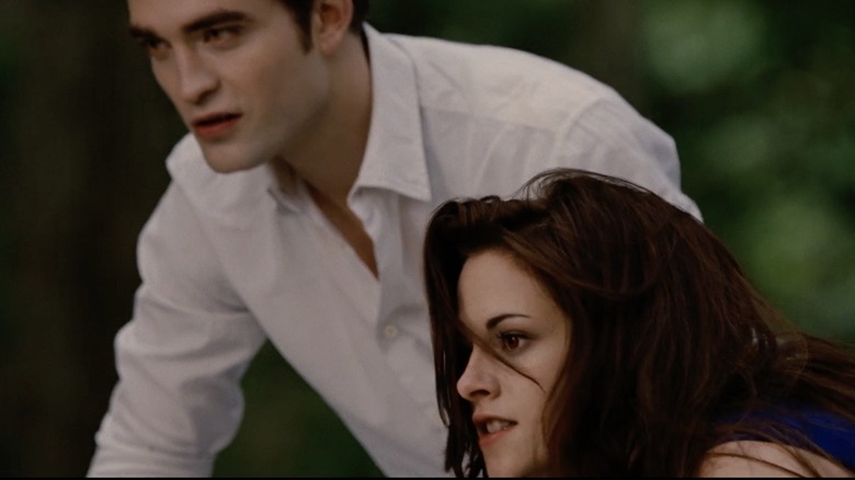 Edward and Bella in Breaking Dawn Part 2