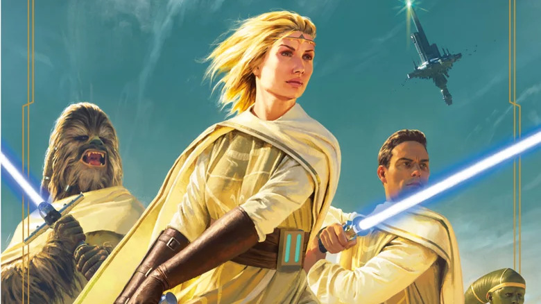 Jedi of the High Republic on the cover of "Star Wars: The High Republic: Light of the Jedi"