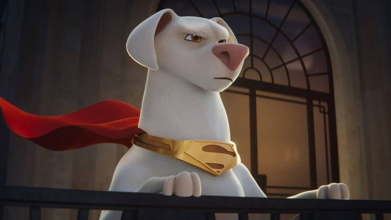 Krypto The Superdog Could Be Stronger Than Superman - But There's One Big Problem