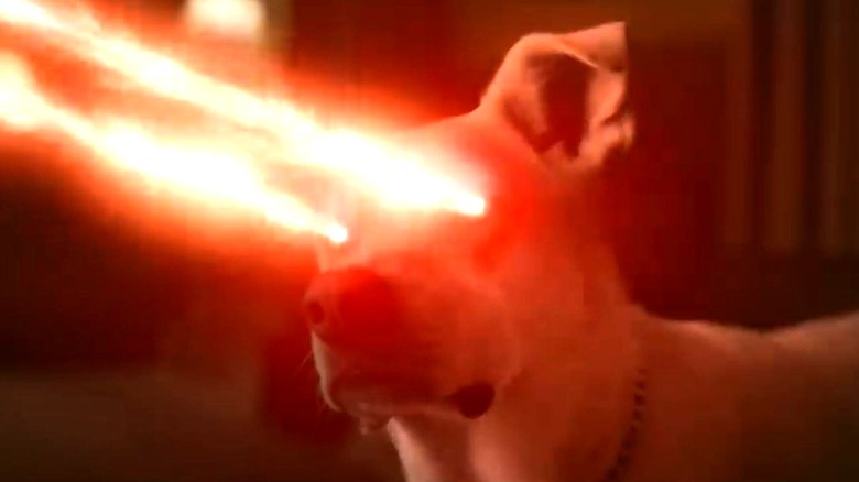 Krypto using heat vision